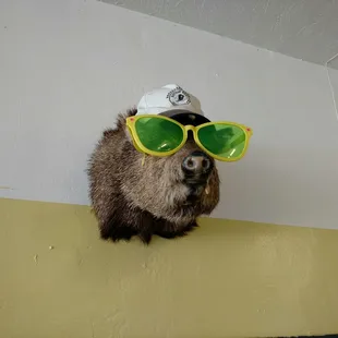 Funky place with a Simonelli machine