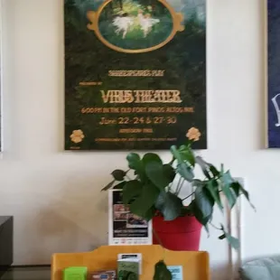 posters from past local events