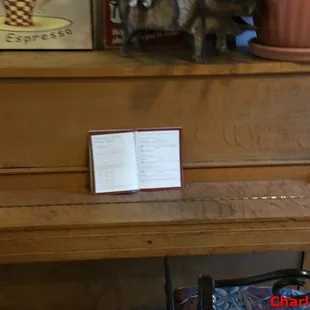 a piano for the daring