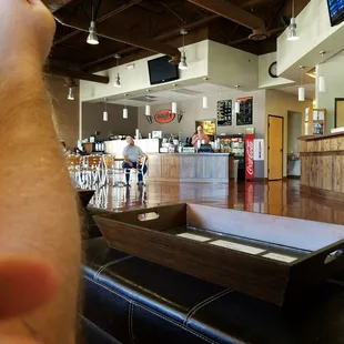 a view of a coffee shop