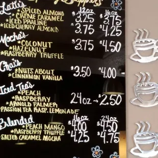 Some of the specials they carry