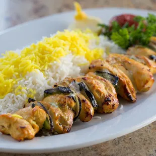Boneless Chicken Kebab