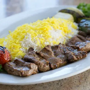 Chengeh Kebab (Beef Tenderloin)