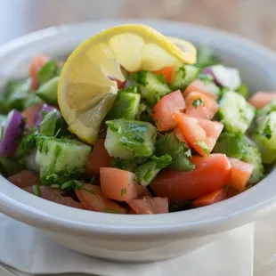 Shirazi Salad