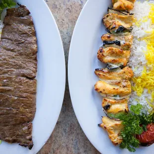 steak, food