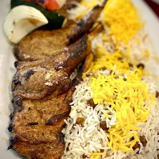 Rack of Lamb