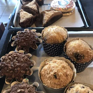 Local pastries - Gluten free, Vegan, Soy free, Nut free