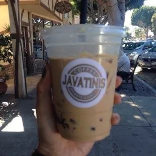 The javatini, delish!! Coming from a cafe sua da/den girl