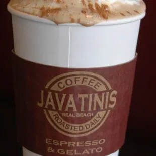 Pumpkin Pie Latte !!