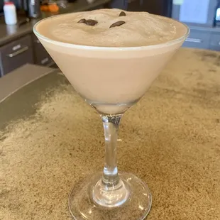 The Signature drink - The Javatinis sure to turn heads inside our story.