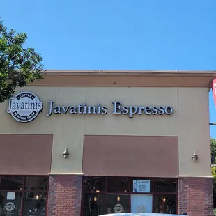 Front Sign