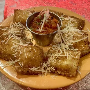 Breaded Ravioli
