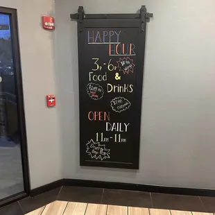 Happy Hours