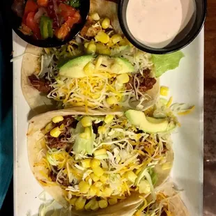 food, tacos