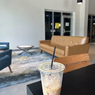 Vanilla latte