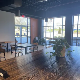 Inside tables