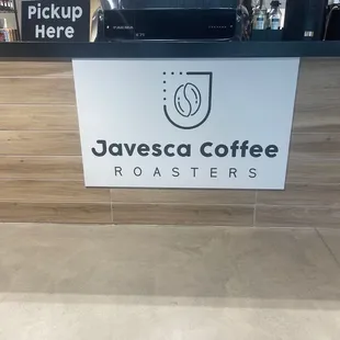 Front counter
