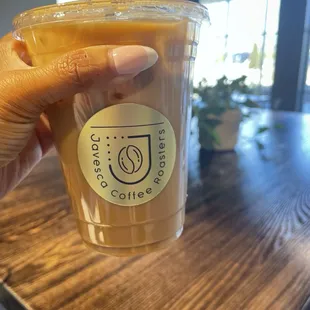 Caramel cookie butter latter