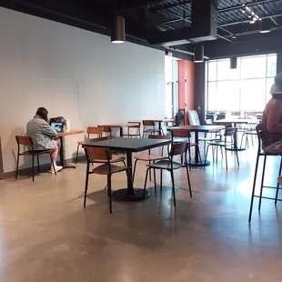 Cafe side
