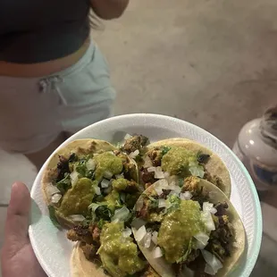 Asada tacos