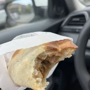 Chicken empanada