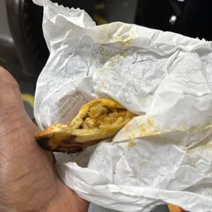Pollo Empanada is gross