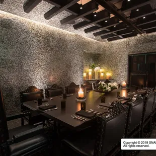 Javier&apos;s Room - One of our Private Dining options.