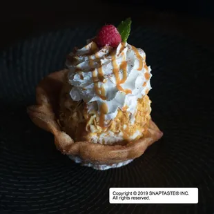 Fried Ice Cream