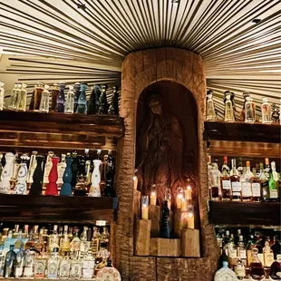 Rear area bar