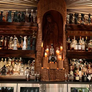 The bar