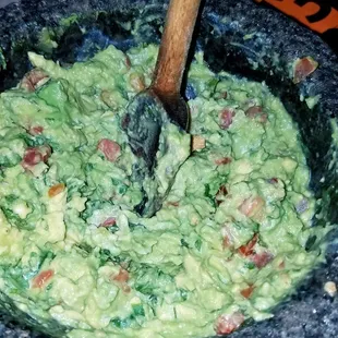 Tableside guacamole