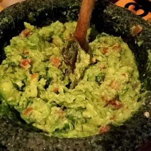 Tableside guacamole