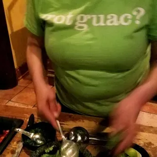 Known for their guac!