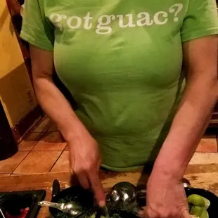 Known for their guacamole! Make sure they could get tableside guacamole  :-)