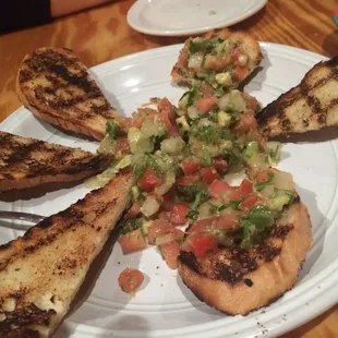 Mexican bruschetta!!!