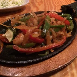 Shrimp Fajitas