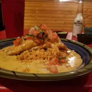 Salmon Enchipotleado