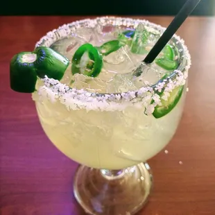 Spicy Margarita