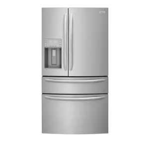 Frigidaire Gallery Counter-Depth French Door Refrigerator in Stainless Steel. $2465 + Tax. Now Available.