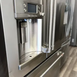 Cafe French Door Refrigerator in Stainless Steel