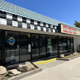 Entrance to our Store
