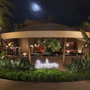 Javier's Irvine Spectrum Patio view