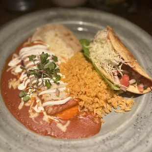 Enchilada &amp; Taco