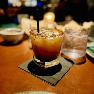 Margarita Tamarindo - yum