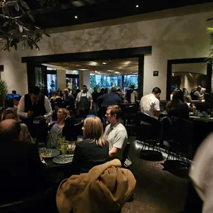 Javier's indoor area