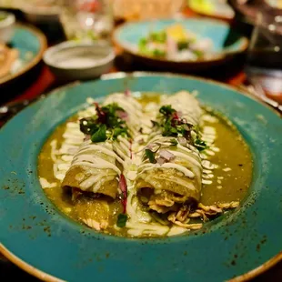 Enchiladas Suizas