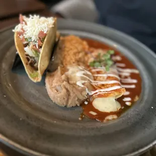 Enchilada , Tamal &amp; Taco