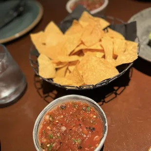 Chips and Salsa