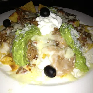 Nachos de la Casa
