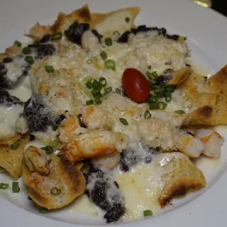 Nachos de Mariscos